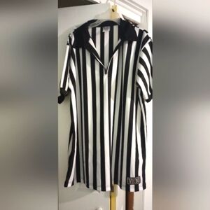 VKM Venus Referee Official Jersey Shirt Adult Size XL With Patches  New Jersey